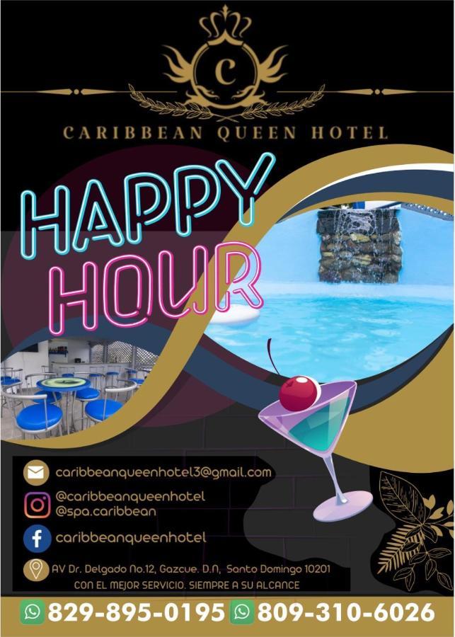 Caribbean Queen Hotel Saint-Domingue Extérieur photo
